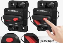 Автоматичен водоустойчив предпазител 12V-48V 50A-300A