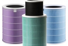 Филтър за Xiaomi Air Purifier 2C 2H 2S 3C 3H пречиствател възможно RFID