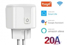 Смарт контакт измерващ консумацията на ток WSDIVA