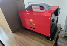 Суха дизелова печка 8 Kw алуминиев кожух, тиха помпа с хоризонтална кутия