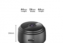 A9 мини камерa за наблюдение с Wifi 1080p HD