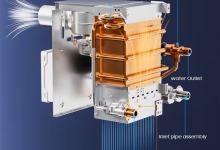 Газов бойлер за кемпер / каравана, за вграждане 10л/16W/12V