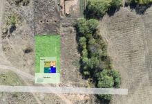 Працел 705кв. в Долна Баня - Регулация