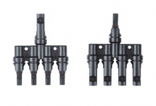 Комплект PV соларен конектор T4 съвместим Mc4, 1-4