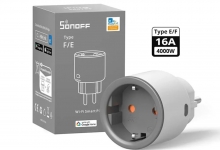 SONOFF S60 – WiFi Смарт преходен контакт 16A/4000W