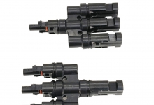 Комплект PV соларен конектор T3 съвместим Mc4, 1-3